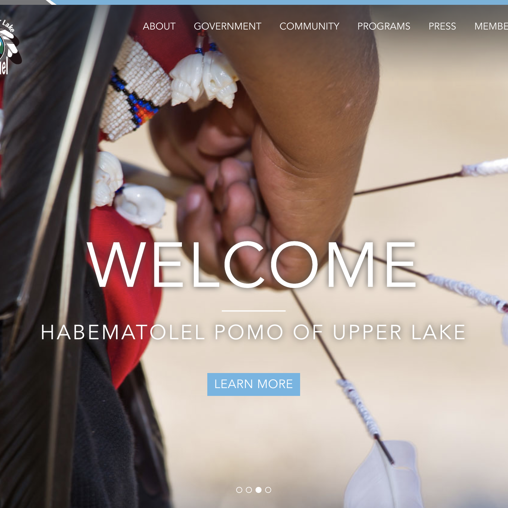 HPUL Tribal Government Website